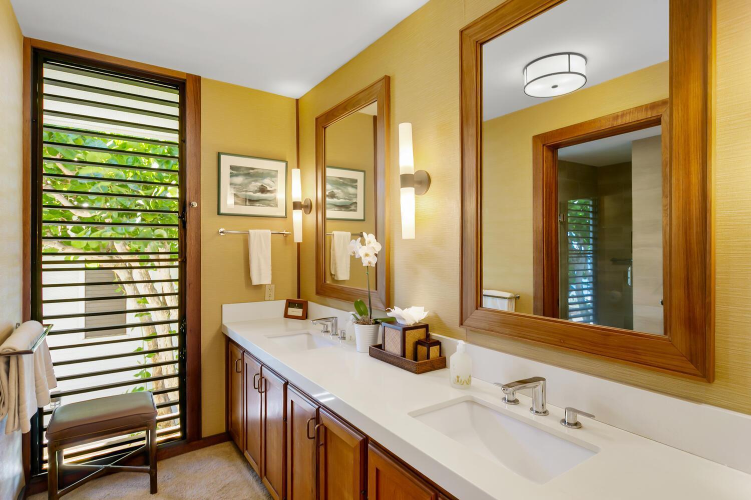 Oceanfront Breezy Corner Unit W Air Conditioning- Alekona Kauai Koloa ภายนอก รูปภาพ