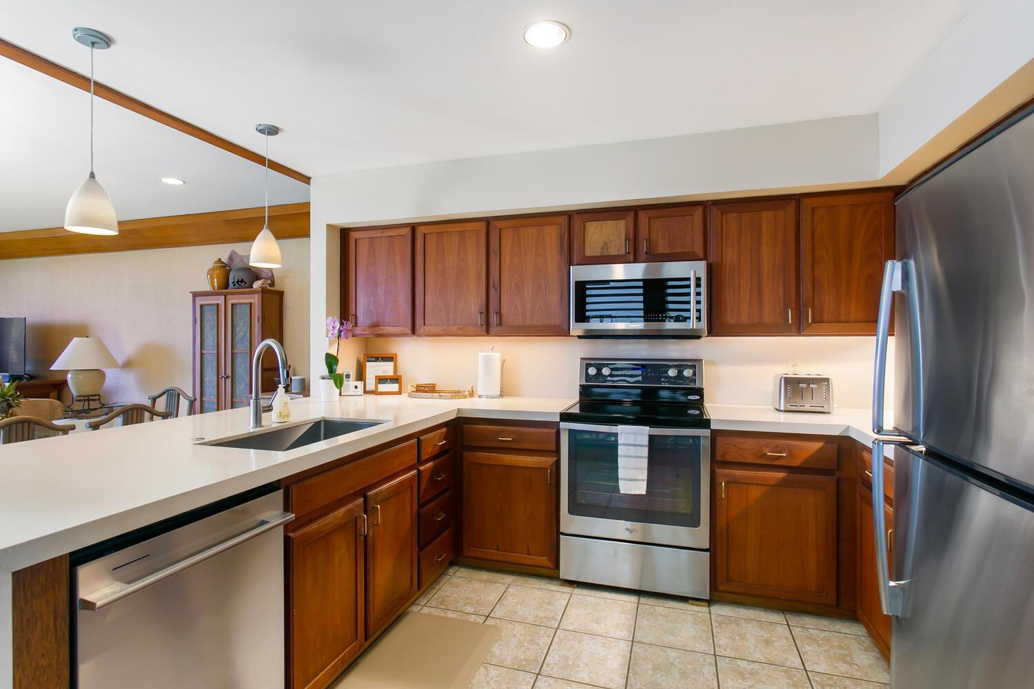 Oceanfront Breezy Corner Unit W Air Conditioning- Alekona Kauai Koloa ภายนอก รูปภาพ