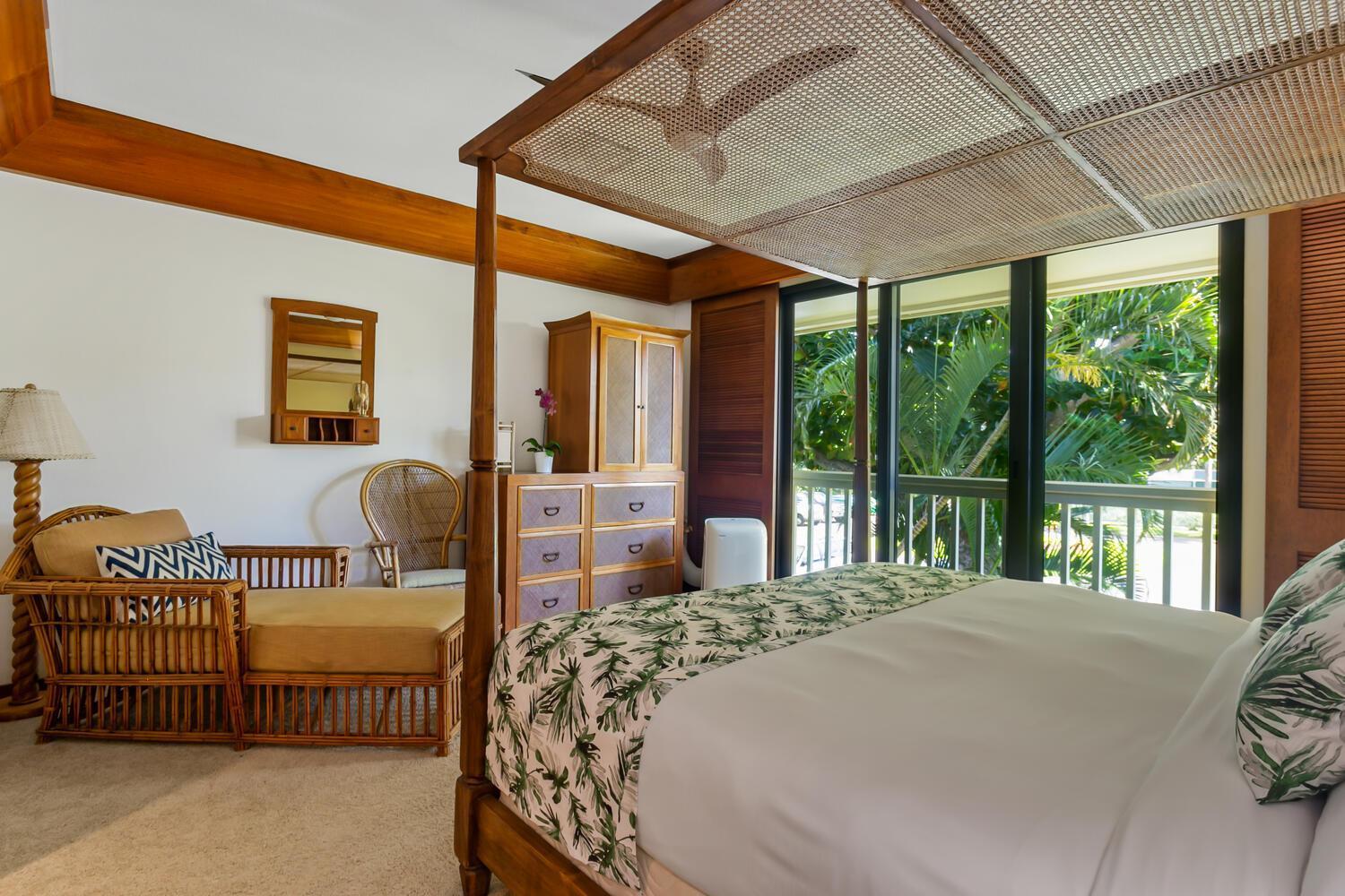 Oceanfront Breezy Corner Unit W Air Conditioning- Alekona Kauai Koloa ภายนอก รูปภาพ