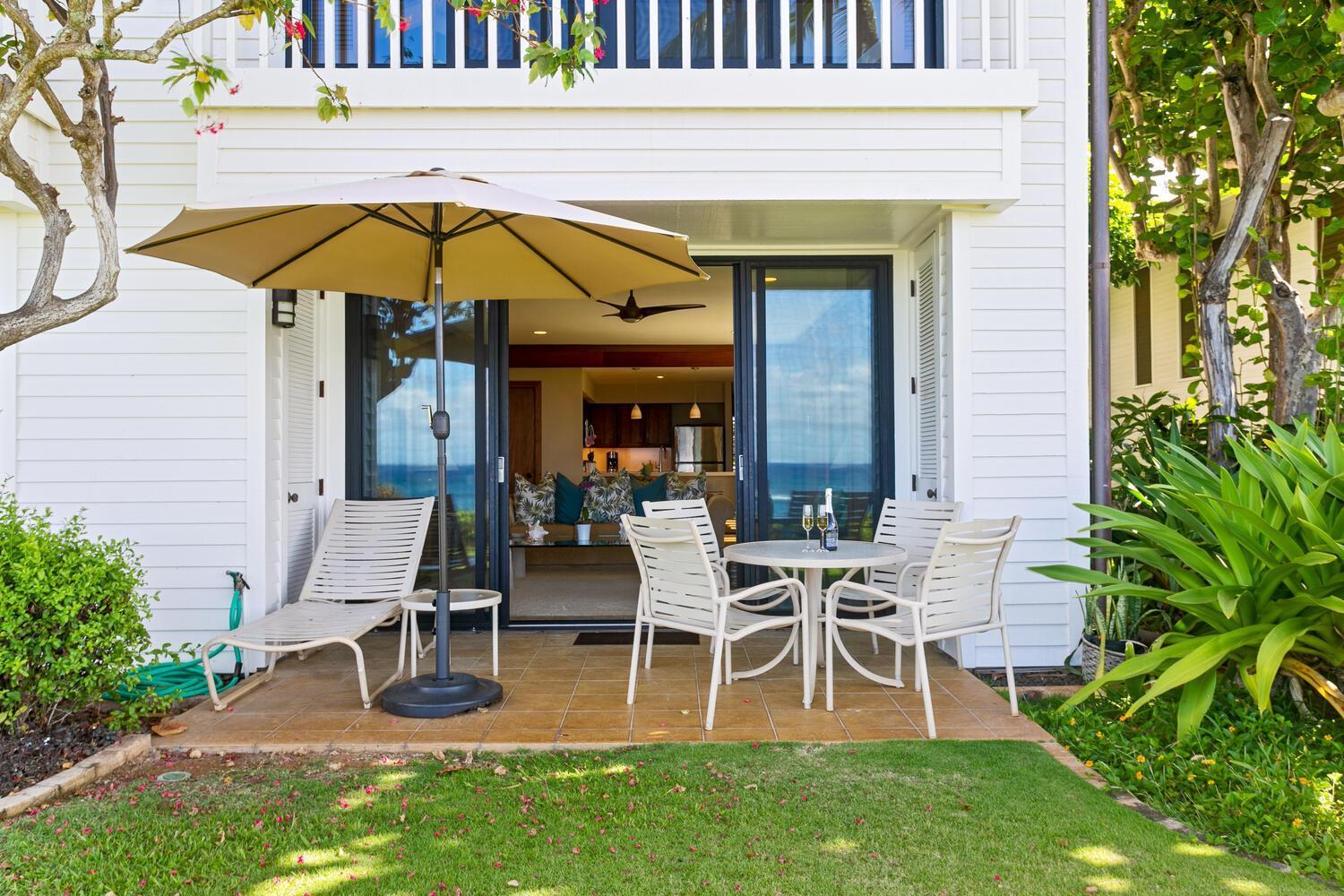 Oceanfront Breezy Corner Unit W Air Conditioning- Alekona Kauai Koloa ภายนอก รูปภาพ